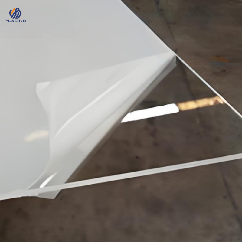 Transparent 3mm cast acrylic sheet, 100% virgin material advertising material