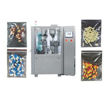 Pharmaceutical Powder Capsule Filling Machine High Speed automatic