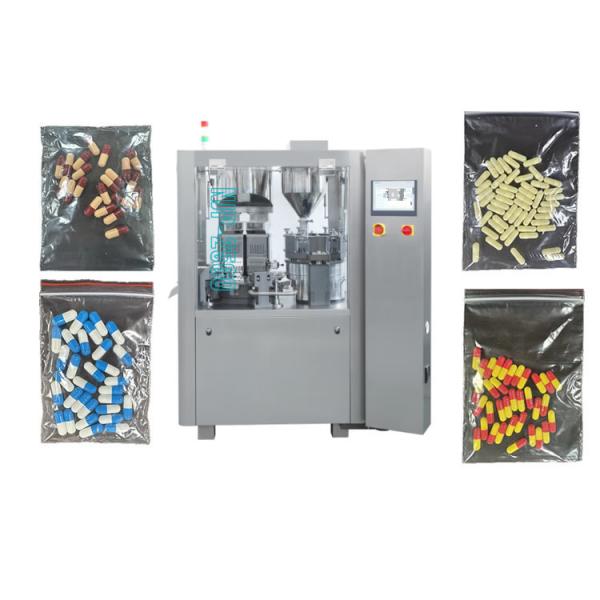 Pharmaceutical Powder Capsule Filling Machine High Speed automatic