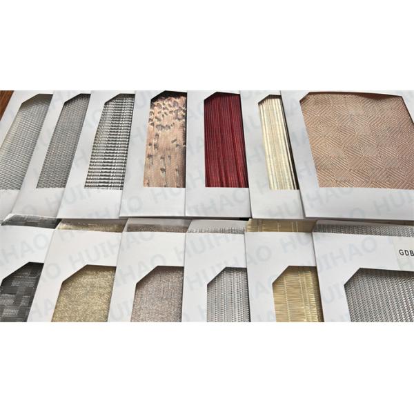 Медная гибкая сплетенная ткань металла прокатала стекло 0.5mm