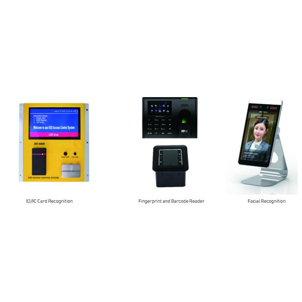 ESD Entry Access Control System for Electronic Factory