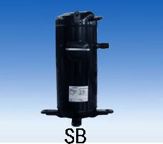 R22 Hemetic Scroll Compressor 4.5HP R22-B6 60HZ 208 -230V C-SB353H6B