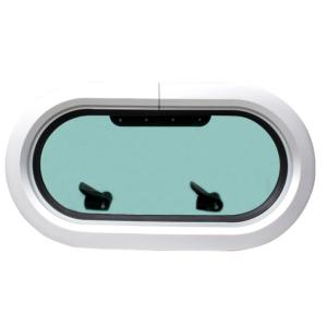 Ventanas de orificio de aluminio de forma ovalada para barcos y yates