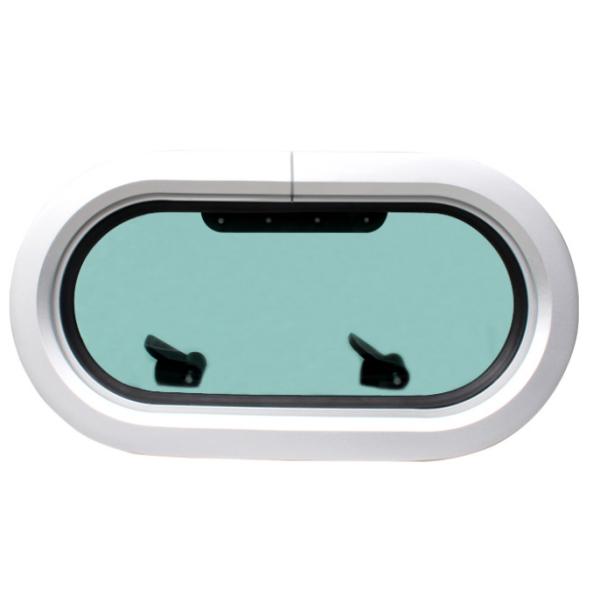 Овальные формы алюминиевые окна для лодок и яхт