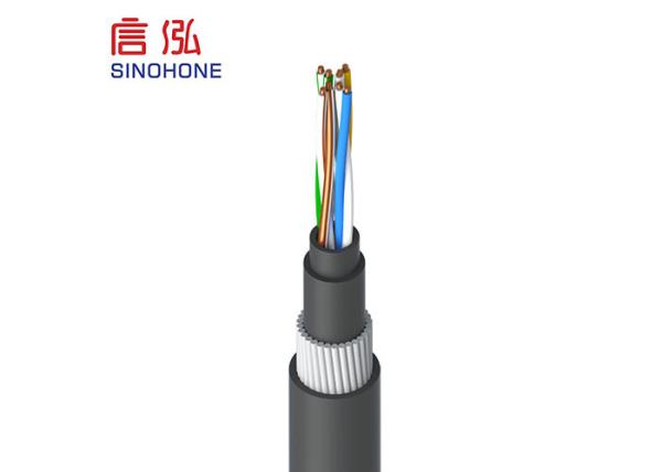 CAT5E UTP External Steel Wired Armoured Bulk Network Cable 4 Pairs 8 Pairs