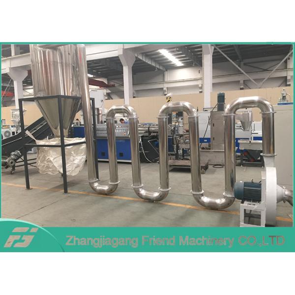 Полиэтиленовая пленка высокого выхода повторно используя машину, пластмассу повторно используя оборудование