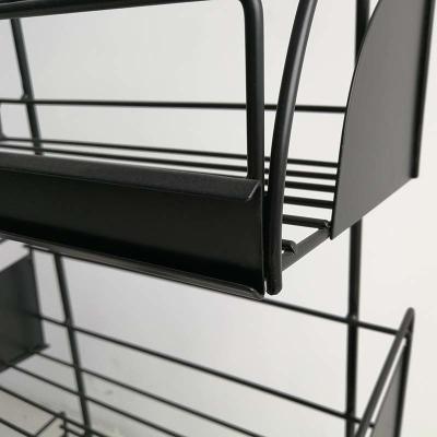 Equipamento de Art Display Rack Commercial Supermarket do metal para a propaganda
