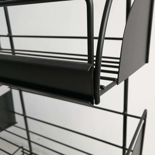 Equipamento de Art Display Rack Commercial Supermarket do metal para a propaganda