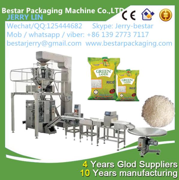 Automatic Rice Pouch Packing Machine BSTV-420AZ 500g,1KG,2KG,2.5KG,3KG,5KG