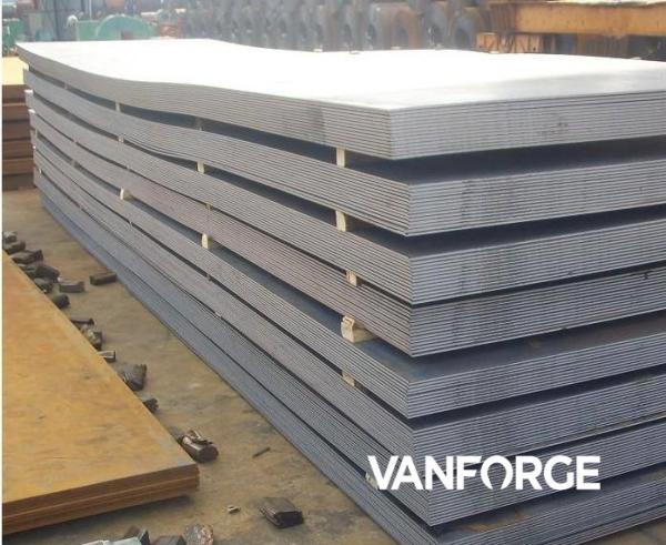 S460N Normalized / N+T Structural Hr Steel Plate ,  Structural Steel Sheet For Tank