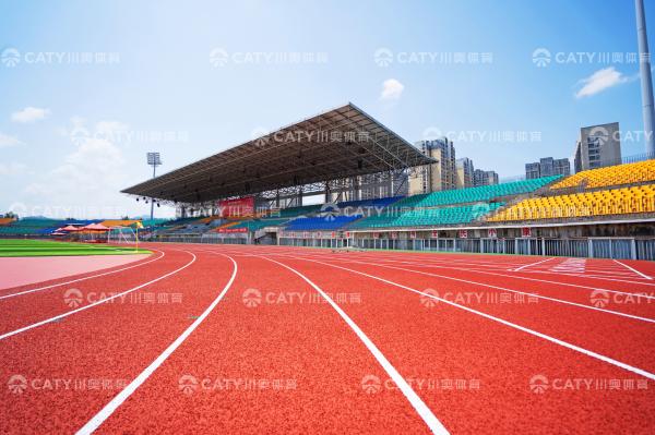 Quick-Install Breathable Foam Rubber Roll For Outdoor Sport Floor Prefabricated Running Track