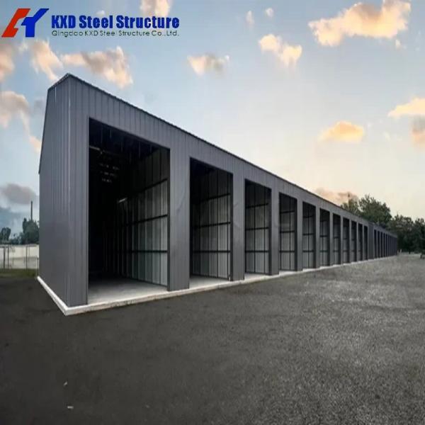 China Construcción de estructuras industriales de acero Taller prefabricado con diseño libre