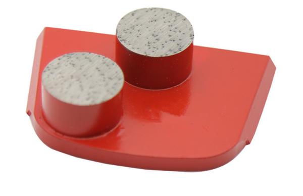 40 Grit Metal Diamond Floor Pads Lavina Grinding Tools For Concrete Or Terrazzo
