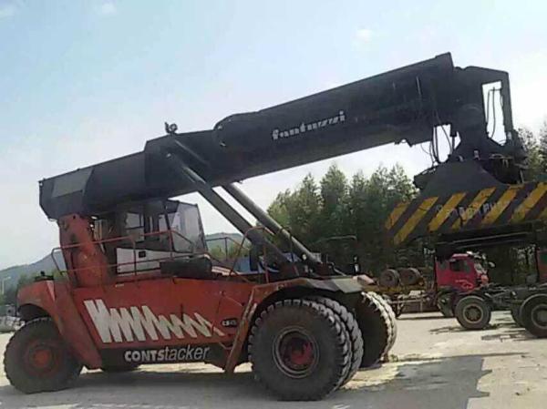 Lifting Equipment 45 Ton Used Reachstacker Manual Pallet Truck Type