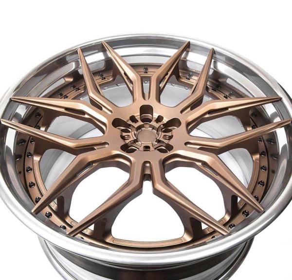 20 21 22 5×112 5×114.3 5×120 Forged Aluminum Alloy Wheels For Luxury Cars