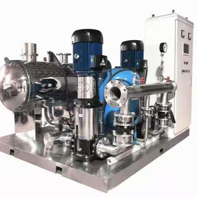Energy Saving Eco Non-negative Pressure Variable Frequency Pump Water Supply System