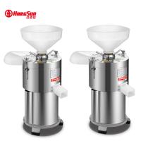 operação fácil da máquina de moedura 90kg/h do arroz de 124mm 1.5Kw Soybea
