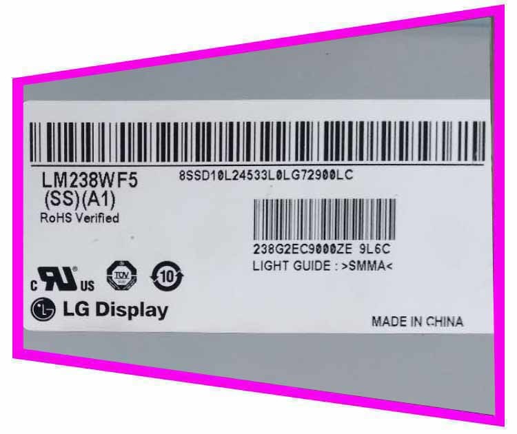 LG 23,8-дюймовый ПК LCD Модуль LM238WF5 SSA1 FHD 250CD 30P Для настольного ПК  W15C