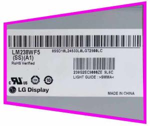LG 23,8 polegadas PC LCD Modulo LM238WF5 SSA1 FHD 250CD 30P Para Dell W15C PC de
