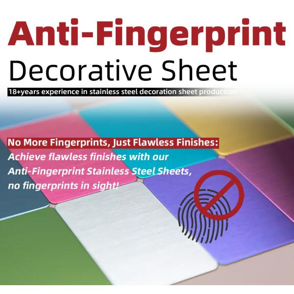 Декоративный металлический материал PVD 316L для производителей листов из нержавеющей стали