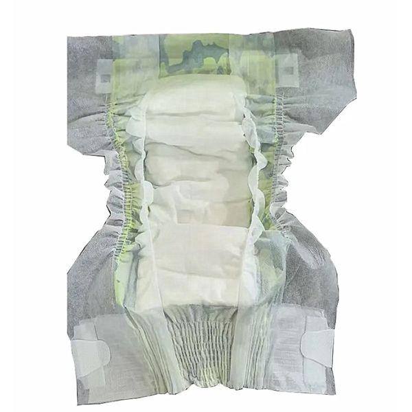 OEM Diapers Baby Wholesale Custom Pattern Diapers Ultra Thin3D Leak Prevention Super Absorbent Disposable Nappies