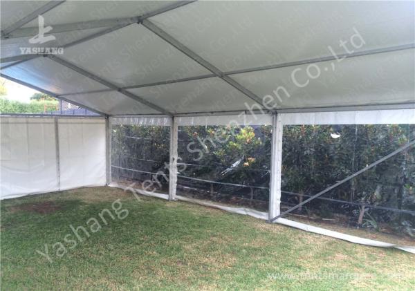Quality Custom large White Outdoor Party Tents Beach Garden Backyard Aluminum Canopy