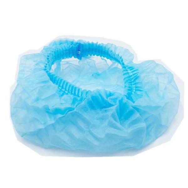 二重骨がある棒帽子100pcs/袋PPEの個人保護装置