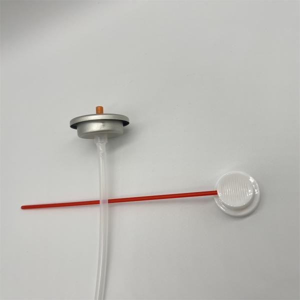 Válvula de limpieza de carburador segura para la seguridad del consumidor con accionamiento a prueba de niños y mecanismo de bloqueo