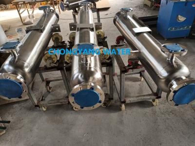 Double Tube SS316L Shell Tube Heat Exchanger Heat Exchanger In Pharmaceutical Industry