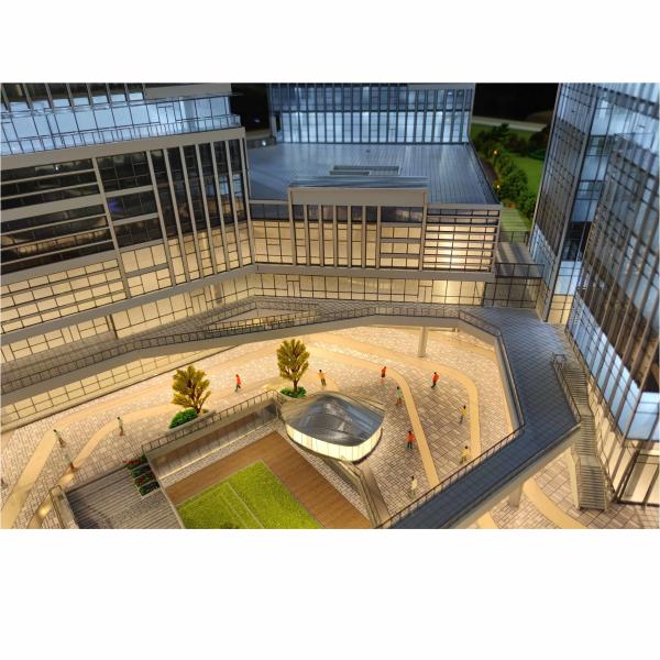 LED Lighting Factory Scale Model 1:150 Commercial Scale Model Architectural