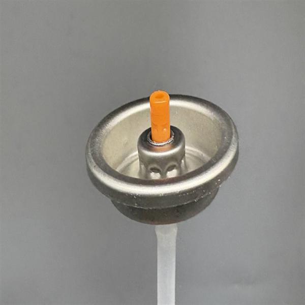 1 Inch Aerosol Valve For Personal Care Shaving Foam Products 