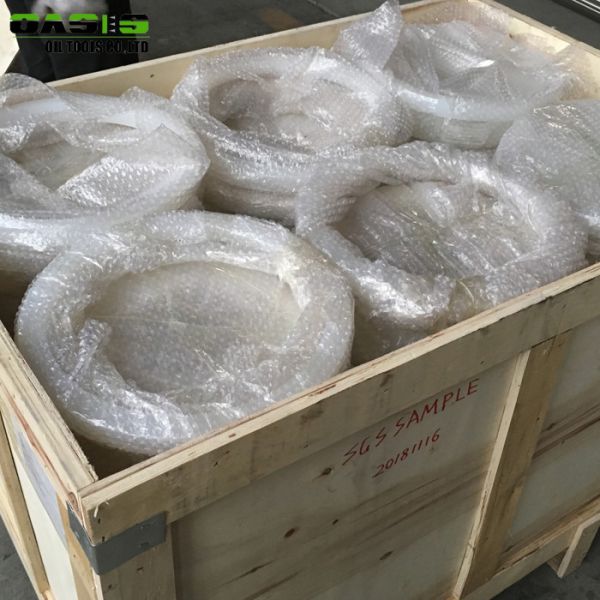 Forged 8 5 / 8  Water Well Accessories Stainless Steel Flange Short Pipe