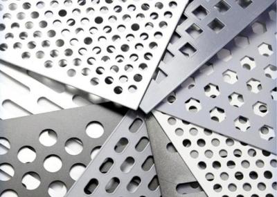 Customized Anodized Perforated Metal Sheet