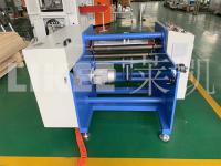 Mitsubishi Semi-automatique à grande vitesse cuisine en papier d'aluminium à rouleaux à fente machine de remontage