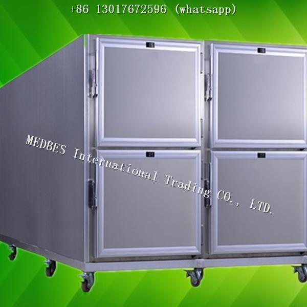 MR-6 Stainless Steel Mortuary Refrigerator with Six Body Chamber