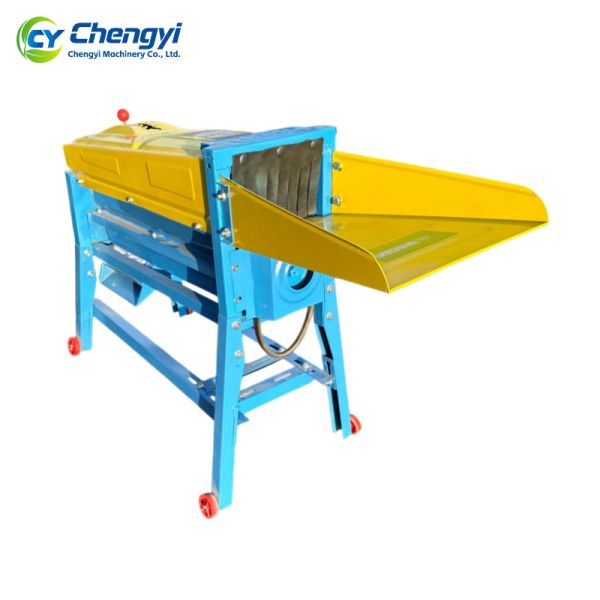 Rust Resistant Corn Sheller Machine Steel Double Roller Corn Threshing Machine