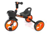 Enfants 4 ans Bébé 3 roues Enfants cyclistes avec vélo pliable à frein à roues