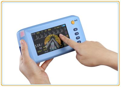Light Palm Handheld Patient Monitor , Bluetooth Portable Vital Signs Monitor