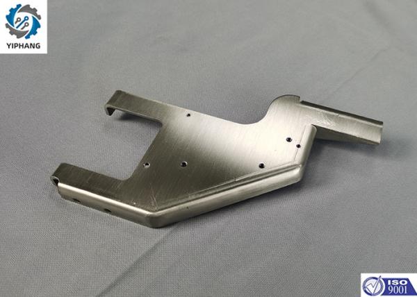 SUS301  ISO9001 Stainless Steel Sheet Metal Fabrication Custom Laser Cutting Parts