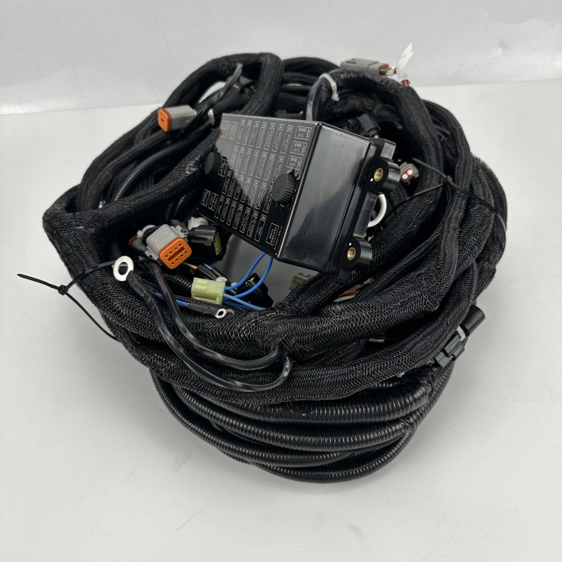 For Hyundai R150 215 225 235 305 335-7 Excavator Wiring Harness Vehicle Display Matching Computer for Construction Machinery