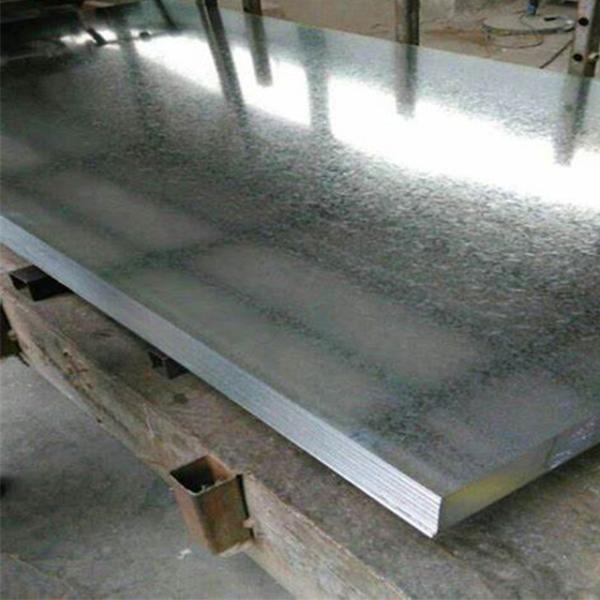 Zinc Coated Galvanized Steel Sheet Plate Metal Gi Steel Plate Z275 PPGI Q195 SGCC