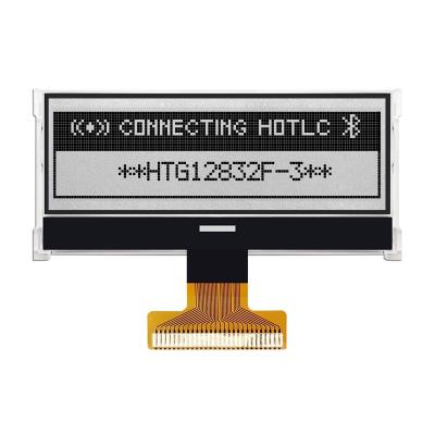 128X32 RODA DENTEADA gráfica LCD ST7565R | FSTN + exposição com GRAY Backlight /HTG12832F-3