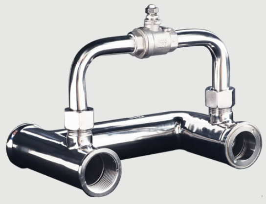 ANSI-Compliant Stainless Steel Eyewash Station with Pedal