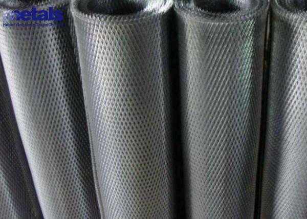 Expanded Metal Mesh Sheet 0.5mm-8mm Thickness for Fence Construction