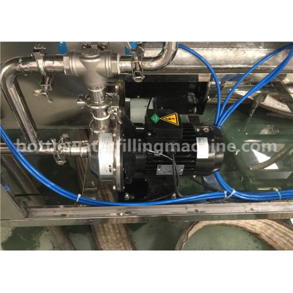 5 Gallon Pet Bottle Filling Machine / 20 Liter Mineral Water Bucket Plant 2800*1100*1600MM