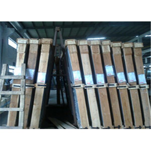 Diamond Flame Decorative Patterned Glass Panels For Glass Shower Screens / Doors