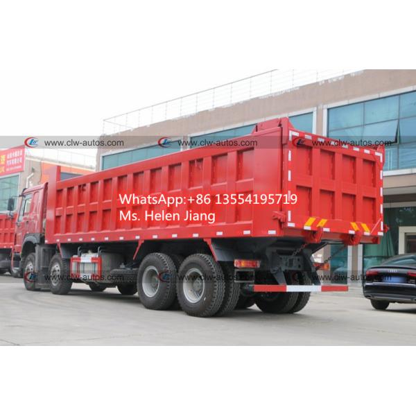 Тележка Dumper Tipper Sinotruck HOWO 6X4 10 используемая Уилером