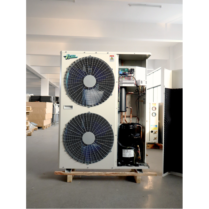 10P Invotech Semi-Hermetic Scroll Condensing Unit | Energy Saving Refrigeration System for Sale