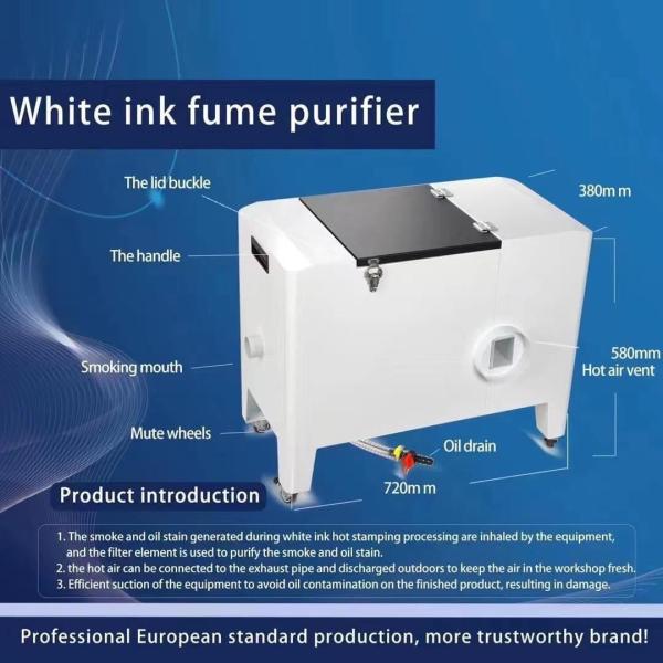 Датчик одежды очиститель дыма 110V 220V Dtf принтер для L720*W380*H580mm дымового фильтра