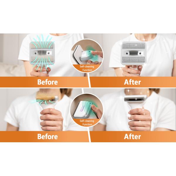 Электрический портативный вакуумный комплект для ухода за домашними животными